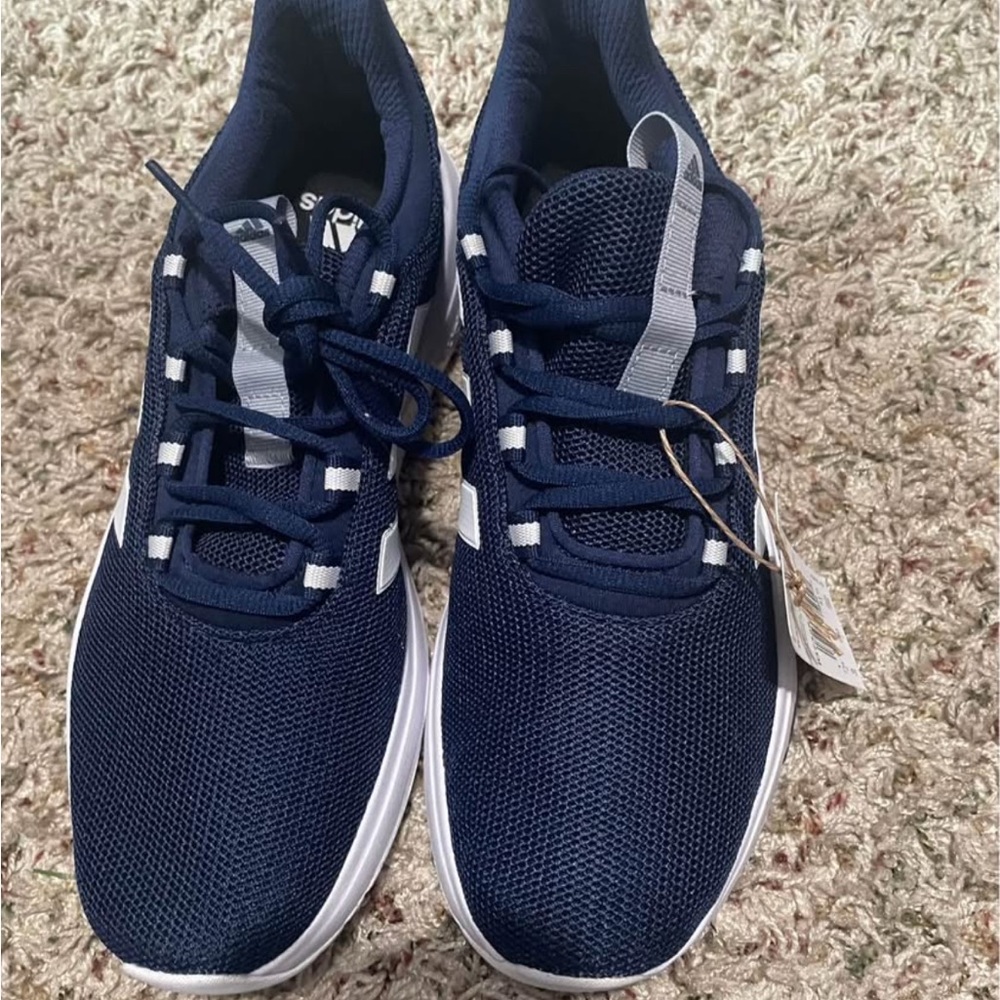 adidas Navy Blue Athletic Shoes